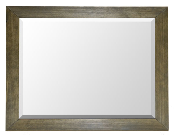 Hand Finished Bevelled Mirror - Click Image to Close